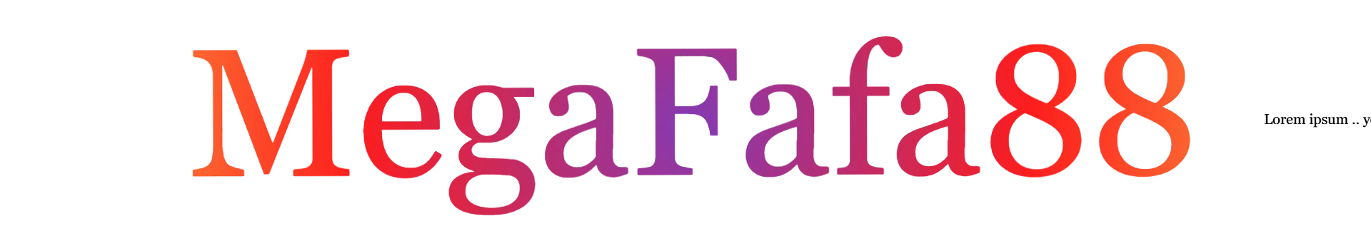 MegaFafa88